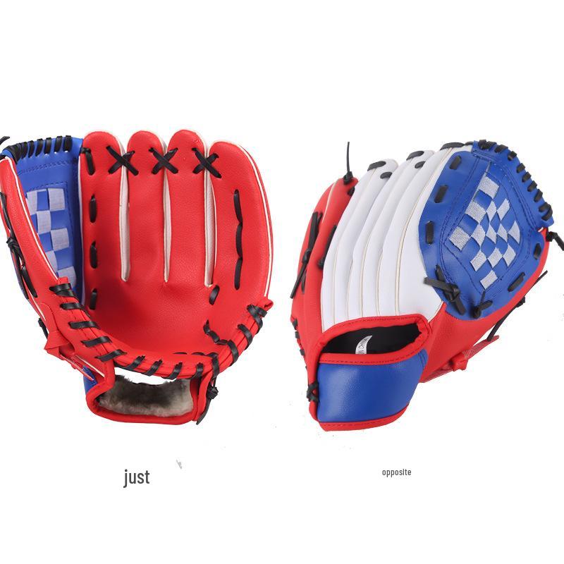 Cen Cen Youth Baseball & Softball Glove Set - Left & Right Handed Pitcher's/Batting Glove