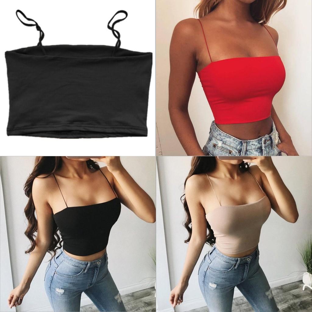 Stylish Women's Striped Crop Top Bustier With Soft And Breathable Fabric For Summer