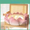 Lotus Blossom Plush Cushion For Good Fortune And Comfort
