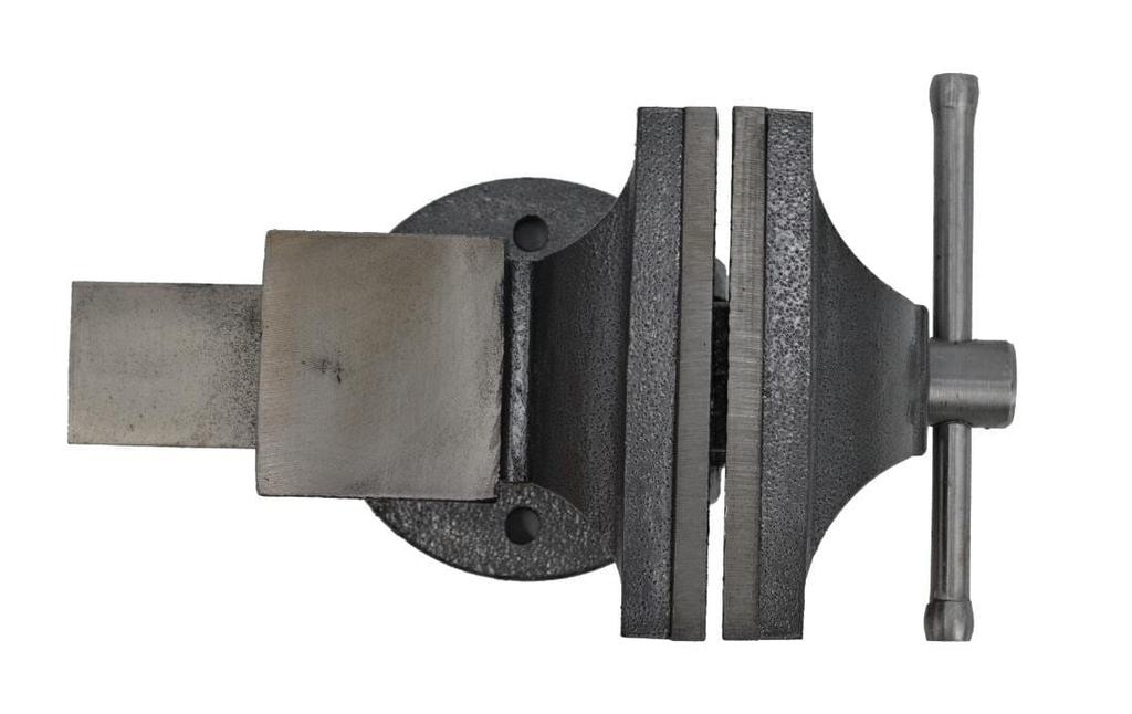 Awtools Locksmith's Vice, Fixed, Lightweight, 5"/125Mm