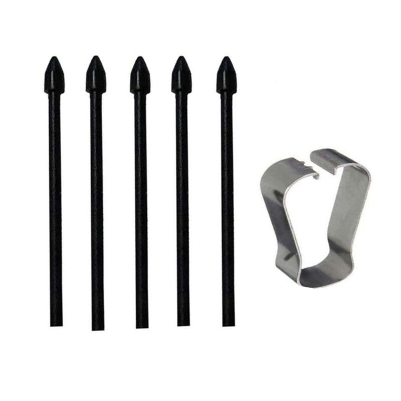 5Pieces Tablets Pen Tip Replacement Includes Nibs & Holder Smooth Writing For Tablets S6 T860 T865/S6 Series