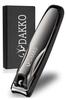 Dakko Nail Premium Best Sharpness In Series History Addictive Cutting Gift Gunmetal Premium Premium Nickel New Premium Clippers, Quality, [Snip-Free,