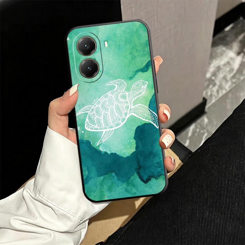 

Summer Sea Turtle Cute Soft Phone Case for Xiaomi Poco X5 X6 X7 X8 Pro Max X3 F7 F8 Ultra M8 M7 M6 M5 Redmi 15 15C 14C 13C 12C X Poco X8 Pro Max