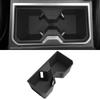 2025 For Toyota For 4Runner Center Console Storage Box with Non Slip and Waterproof Beverage Cup Holder Organizer Insert