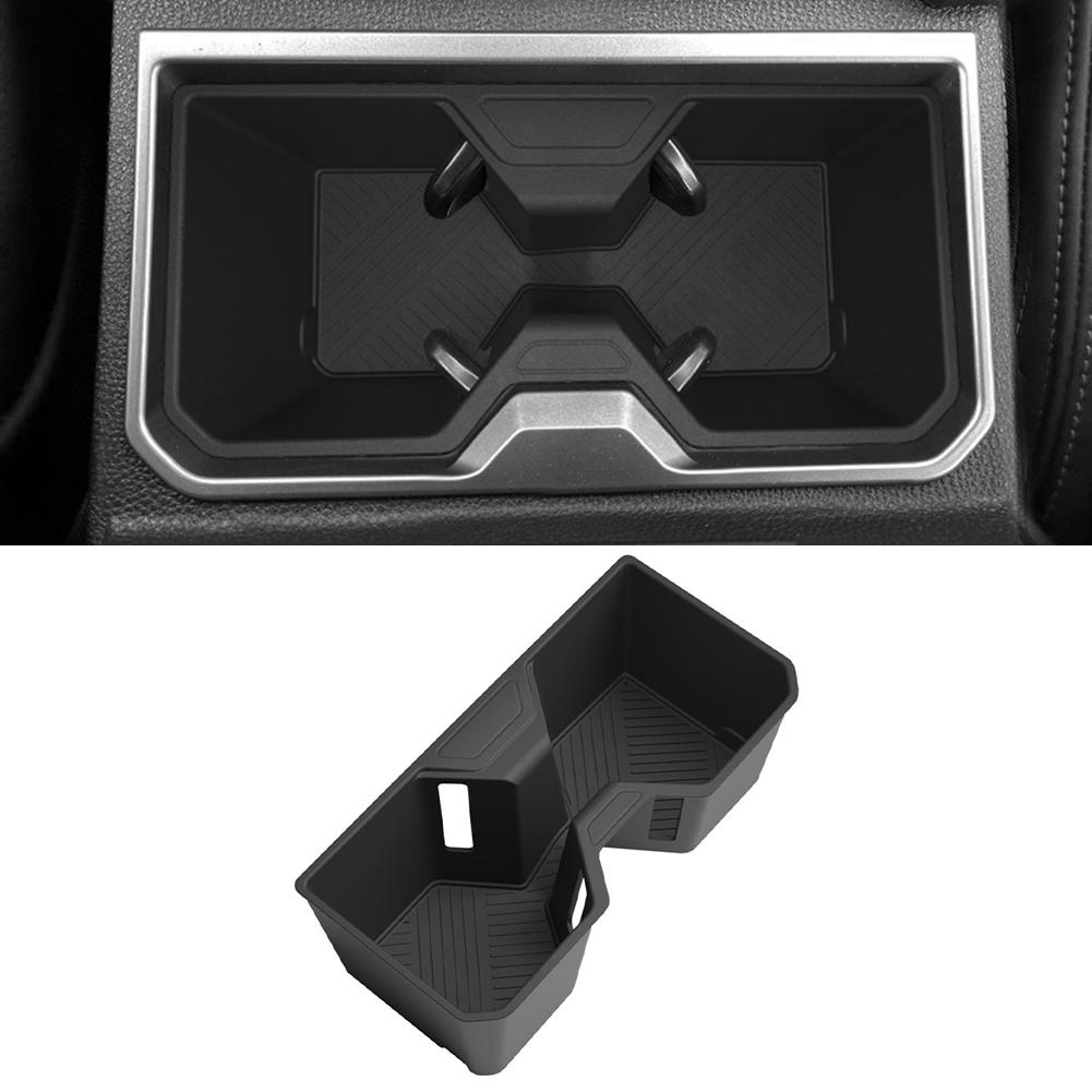 

2025 For Toyota For 4Runner Center Console Storage Box with Non Slip and Waterproof Beverage Cup Holder Organizer Insert China Mainland