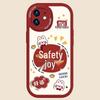 Custodia iPhone in Silicone Dipinto LANGLING Portafortuna