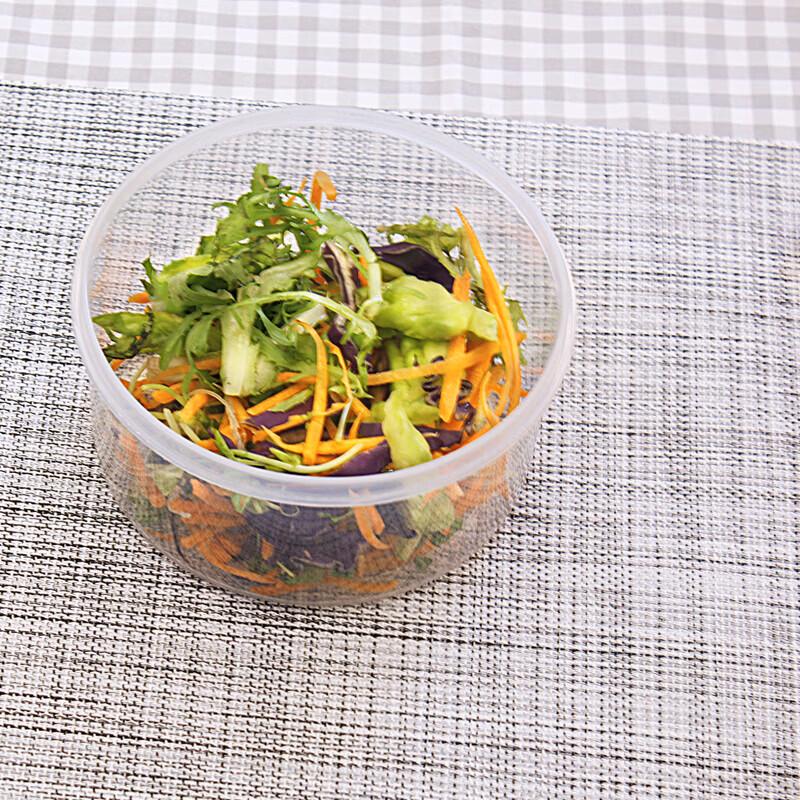 YOUAO Large Round Plastic Food Storage Container