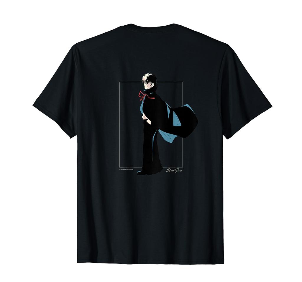 Black Jack Life-size Illustration (BJ) (C) TEZUKA PRODUCTIONS T-shirt