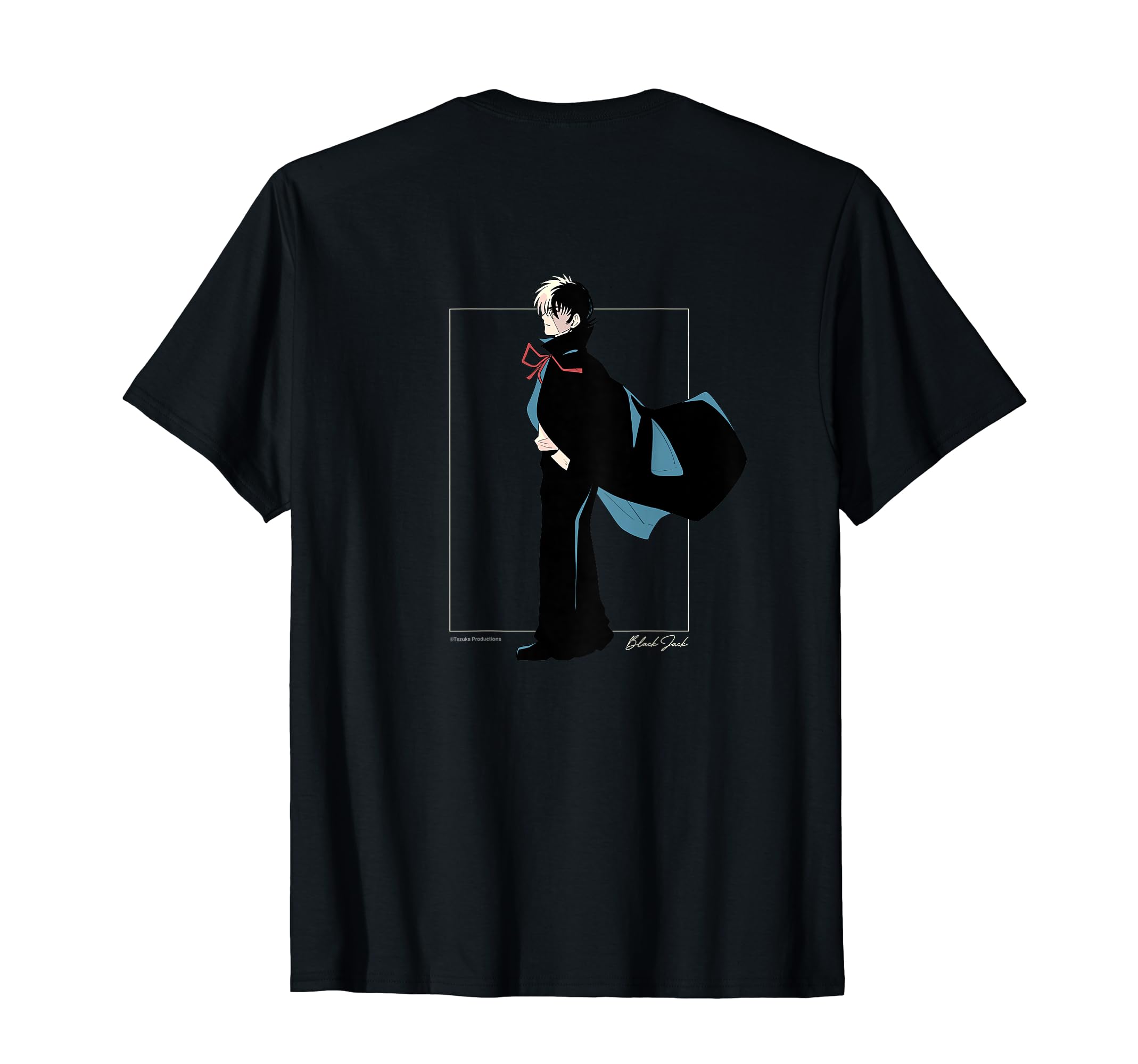 

Black Jack Life-size illustration (BJ) (C) TEZUKA PRODUCTIONS T-shirt