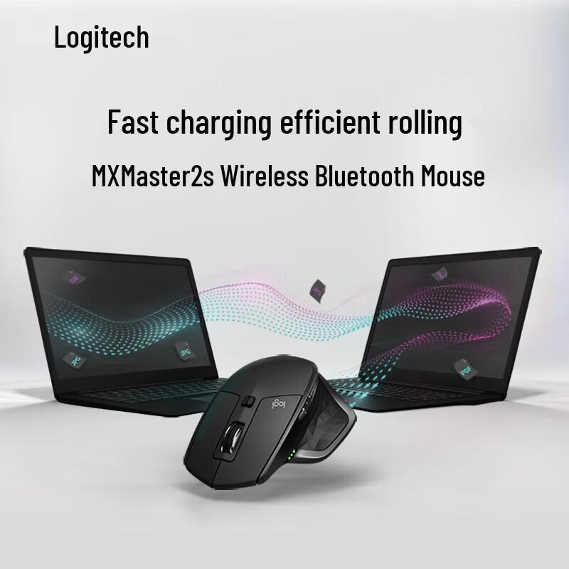 

Logitech MX Master 2S BLE Wireless Ergonomic Mouse