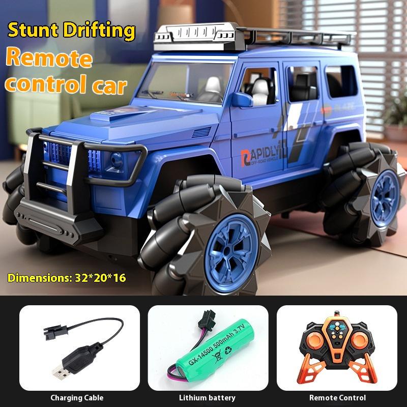 Oversized Remote Control Car Off-Road Climbing Gesture Sensing Four-Wheel Drive Charging Model Children'S Toy Children'S Gift