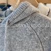 Shop Owner's Favorite: Korean Dongdaemun Chic Hooded Wool Knit Sweater for Women