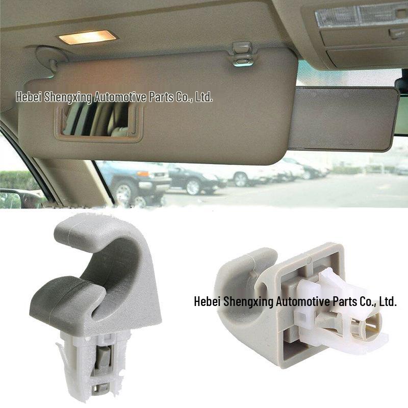 Háček klip sluneční clony Toyota pro Camry, Corolla, Highlander, RAV4, Prius