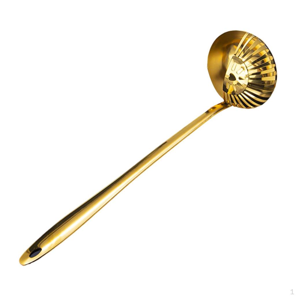 Mestolo da Zuppa Pentola Colino Cucchiaio Utensile da Cucina Schiumarola da Cucina Scolapasta per Negozio Ristorante