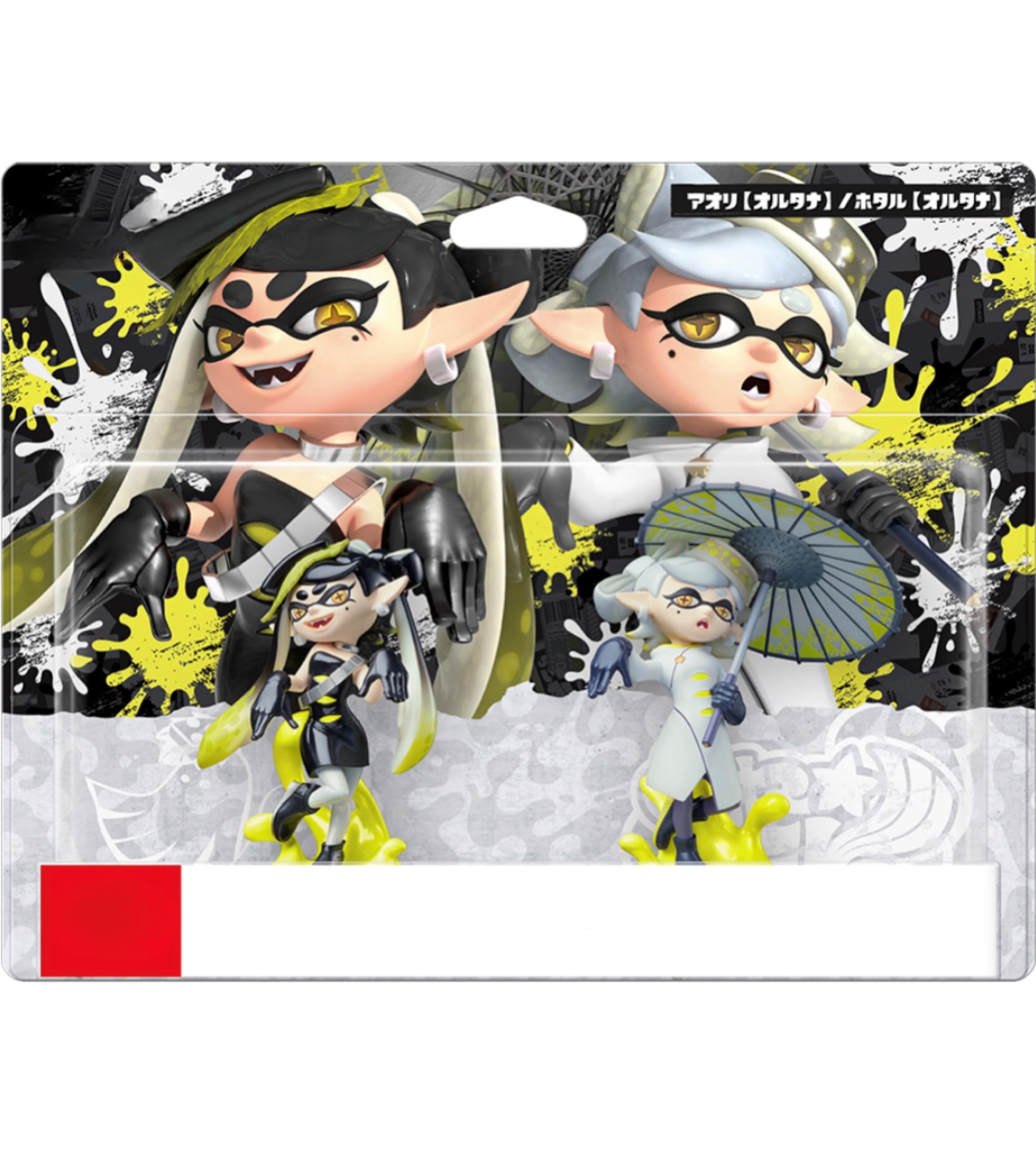 Nintendo Splatoon Amiibo Squid Sisters Set Callie Marie Figures Splatoon Series Collectible Toy Nintendo Character Gift