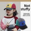 Sun Protection Kids Baseball Cap Breathable Duck Tongue Cap New Baby Hat  Daily Wear