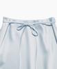 Tudment Satin Long Skirt Mint