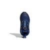 Adidas Fortarun Freelock All Terrain K Non-Slip Durable High-Top Running Shoes Kids Sneakers Indigo FZ5473
