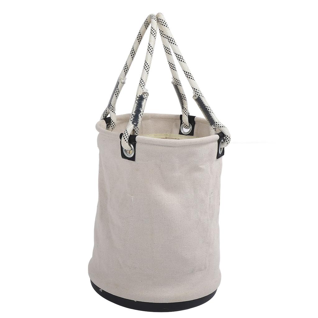 Leinwand Eimer 40x30cm 30KG Traglast Kunststoffboden Nägel Schrauben Werkzeug Organizer für Wartung