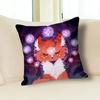 Novel W-Warriors C-Cats Throw Pillow Case Decoration Bed Custom Square Pillowcase Pad Cover