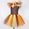 Halloween Costumes Girls Kids Tutu Dress Children Cosplay Outfit Christmas Carnival Party