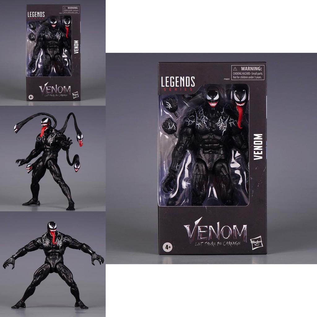 7 Inch Venom Legends Series 3 Last Dance Carnage Edition Figure