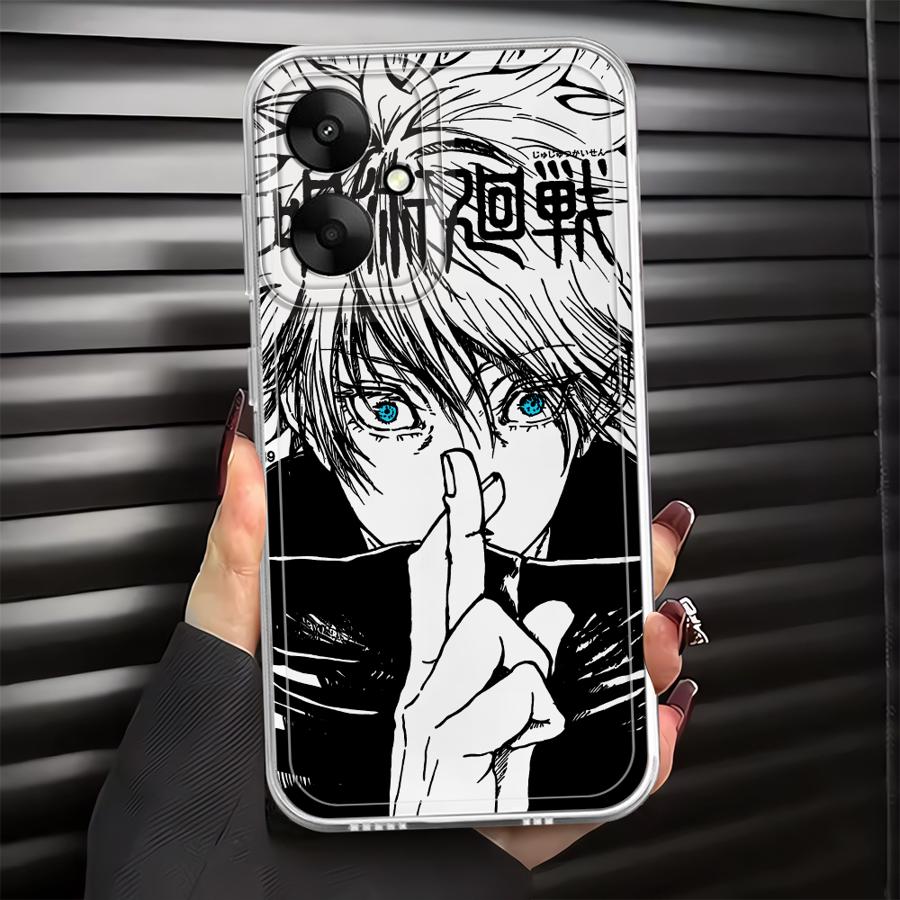 

Чехол для телефона Xiaomi Mi 11 Lite 11T Pro Мягкий чехол для телефона Японское аниме G-gojo Xiaomi 11T Pro