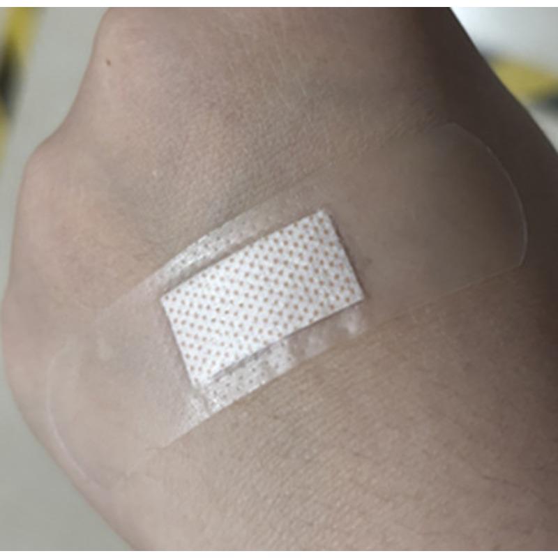 PE Color-neutral Adhesive Bandage Small Wound Hemostatic Patch Breathable and Waterproof Wound Dressing Patch
