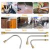 Pressure Washer Accessories 10Pcs 4000PSI Telescoping High Wand Nozzle Heads Set Quick-Connect Extension Gutter Cleaner Tool