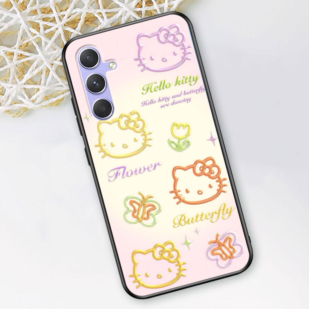 Hello Kitty Lovely Case for Samsung Galaxy A51 A53 A54 A31 A52 A12 A13 A21s A22 A32 A11 A22 A33 A41 A52s A73 A14 TPU Phone Cover