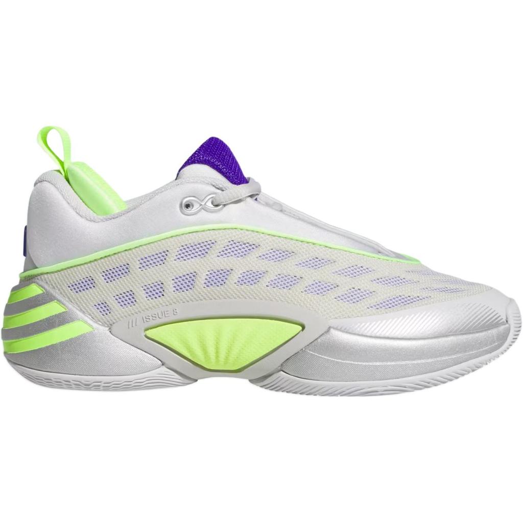 Kids' Sneakers adidas Don Issue 8 Big Kid 'Silver Metallic Lucid Lemon'