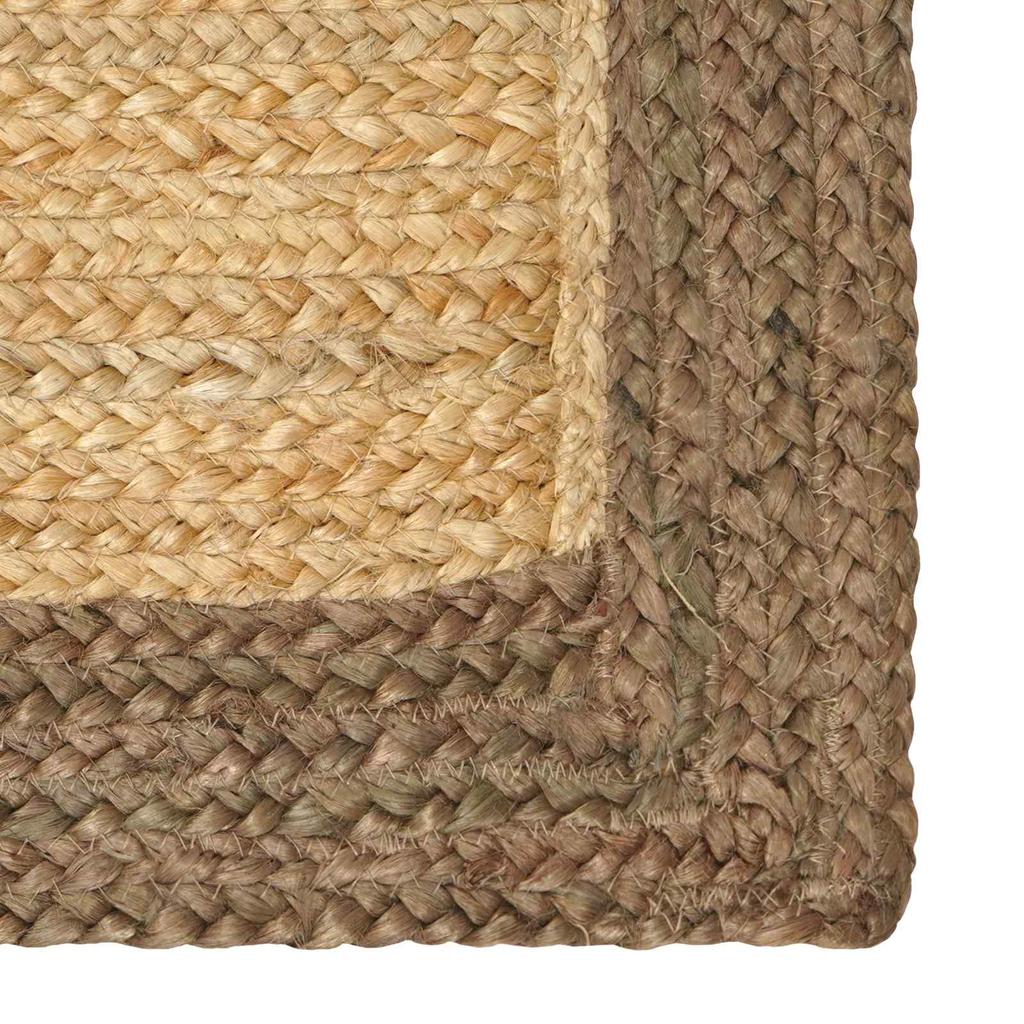 Area Rugs Gray 80 x 150 cm Jute