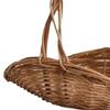 Multipurpose Woven Basket, Great for Flowers and Outdoor Decor