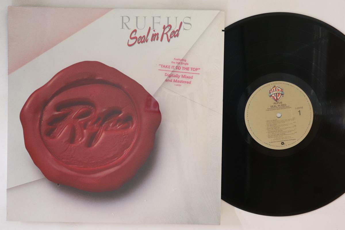 

LP Record RUFUS - Seal In Red 123753 WARNER BROS 1983 US Soul/Funk Used