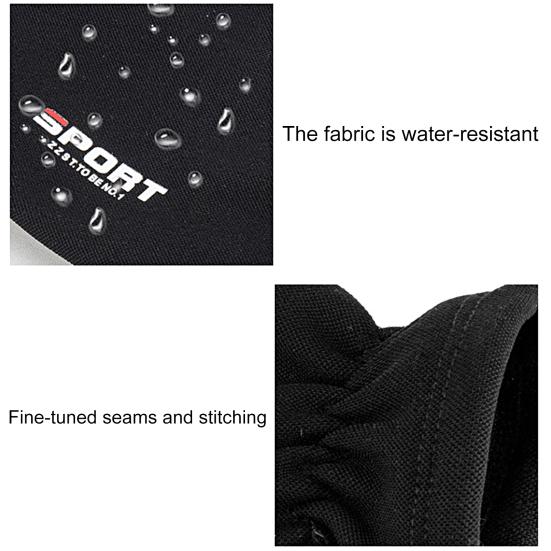 1 Pair Unisex Outdoor Gloves Plush Lining Touch Screen Autumn Winter Anti Skid