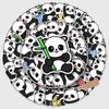 Panda Graffiti Cartoon Animal Stickers for Kids' DIY: Water Bottles, Phone Cases & Suitcases