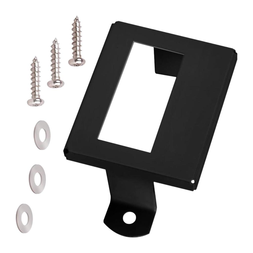 Metal Radar Sensor Protector Cover Set Durable Auto Parts Kit with Screws for Honda CR-V 2017-2025