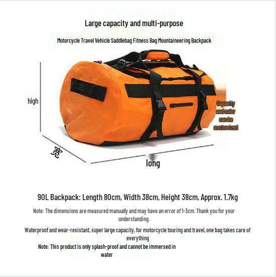 Leichter Notfall-Outdoor-Rettungsrucksack mit großem Fassungsvermögen