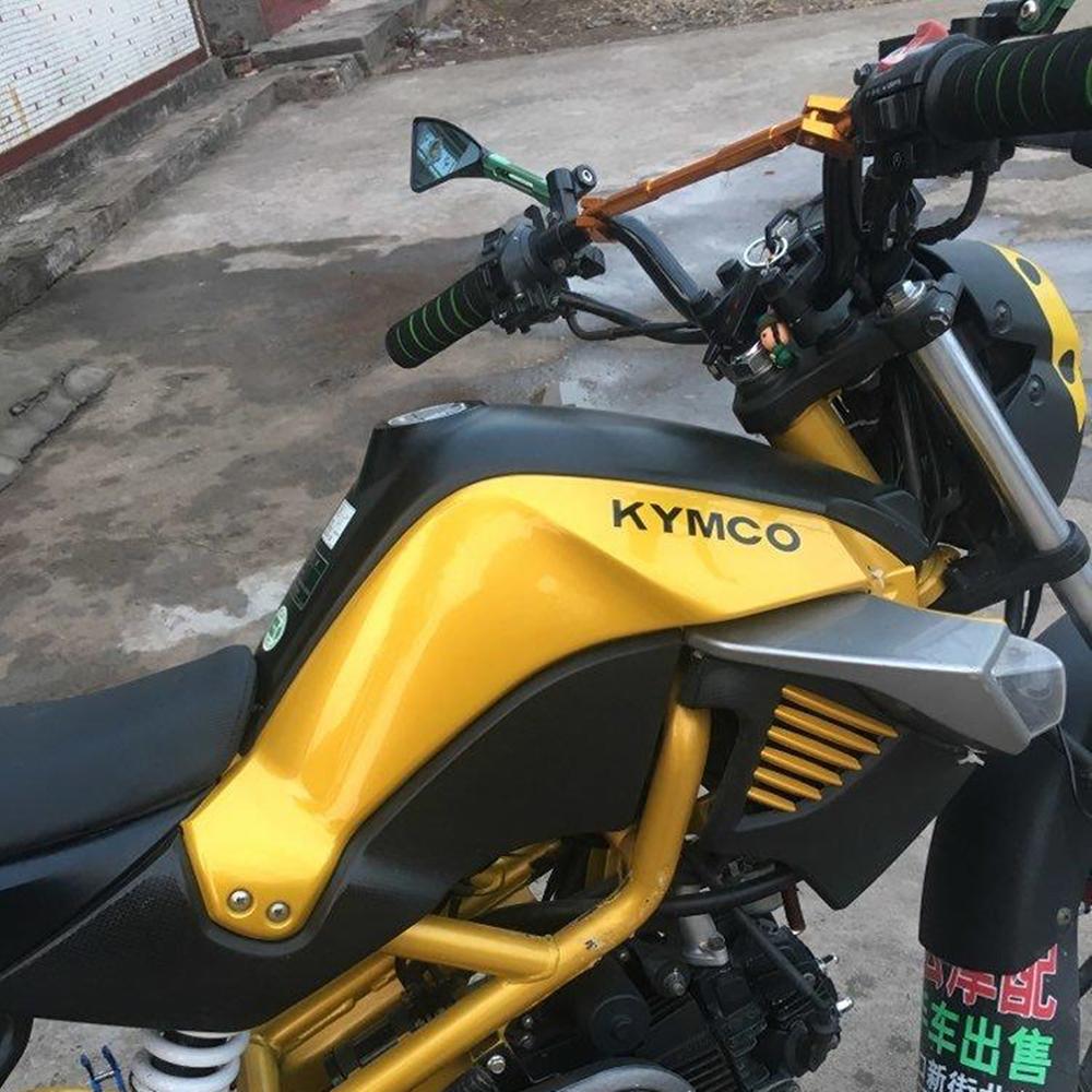Per KYMCO AK550 AK 550 Xciting 250 300 GP125 Like125 Like150 CT250 Moto Emblema 3D Badge Decalcomania Serbatoio Ruota Adesivo