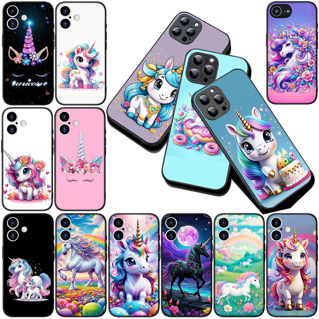 Comics Unicorn Cartoon Phone Case for Xiaomi Redmi 15 15C A3 A4 A5 9A 9C NFC Note 9 8 9T 8T Pro Protective Cover
