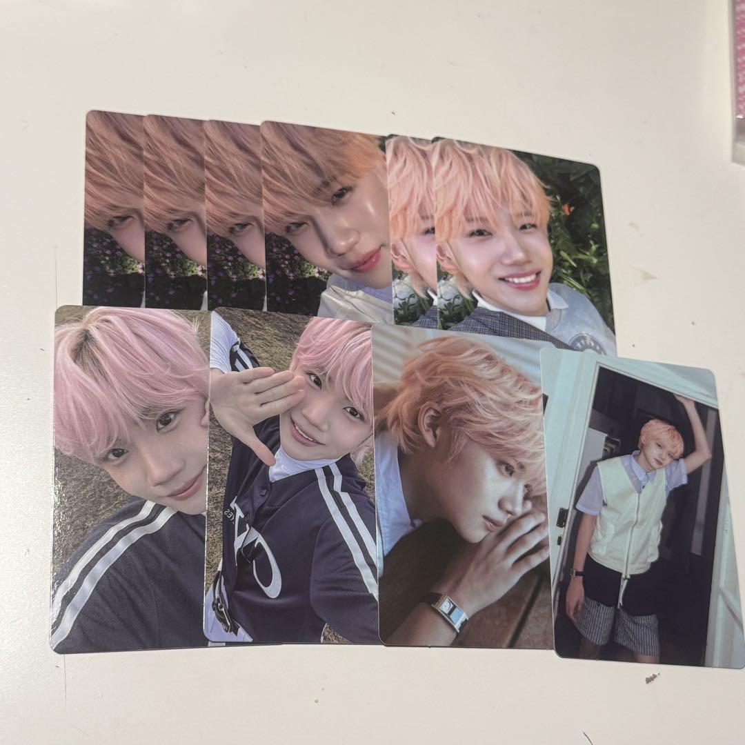 

[USED] closeyoureyes Kenshin trading card set fan meeting