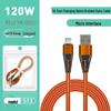 Pin Yue S13 6A Fast Charging Cable for Apple, Xiaomi, Honor, Huawei USB-C Devices