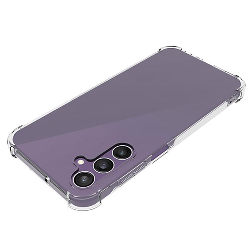 WANLONFENG WL2 Series Phone Case for Samsung Galaxy A25 5G (Global) (161.0 x 76.5 x 8.3mm),2.0mm TPU Cover (Big Lens Hole)
