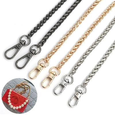 DIY Bag Accessories 60cm 120cm Bag Chains Replacement Metal Alloy Handbag Handle Chain Purse Chain Belt