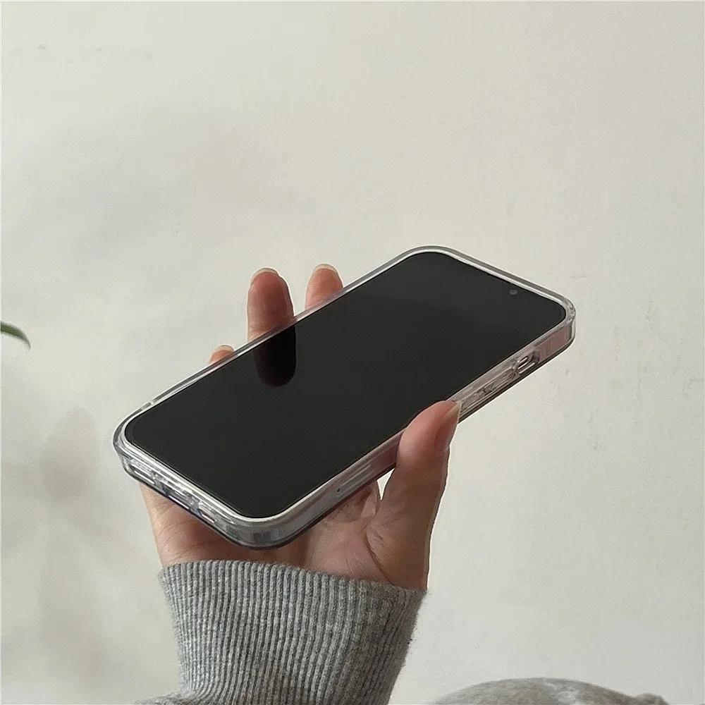 Cute Dopamine Color Block Match Plaid Checkered Phone Case For iPhone 16 11 12 13 14 15 Pro Max X XS XR 7 8 Plus SE Soft Cover