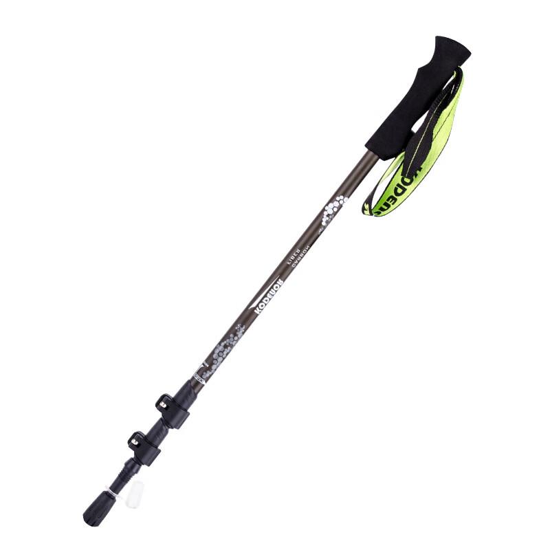 Ruifleike Ultralight Carbon Fiber Foldable Trekking Pole