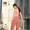 Casual Sports Pants Women's Fitness Running Lap Yoga Fitness Pants