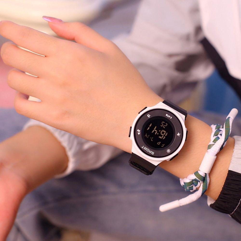 Casual Electronic Watch Waterproof LED Digital Wristwatches Sports Watch  Outdoor Sports