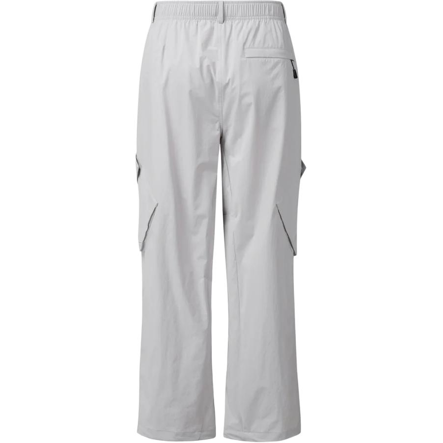 Salomon Solid Color Button Pocket Cargo Pants Men pants White C28066