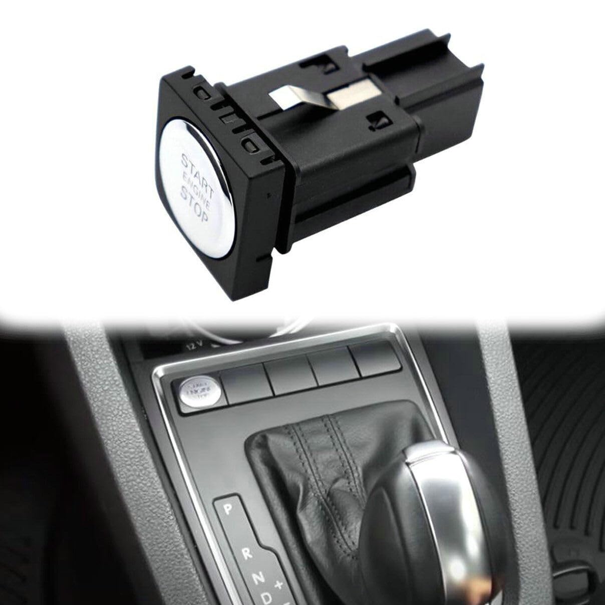 Car Engine Start Stop Push Switch Button for VW Jetta 2011 2012 2013 2014 2015 2016 2017 16D959839